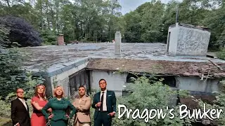 Dragons Den Star ABANDONED their WW2 control bunker conversion