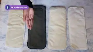 TIPOS DE ABSORBENTES PAÑALES ECOLÓGICOS | MAMA KOALA Y ALVA BABY