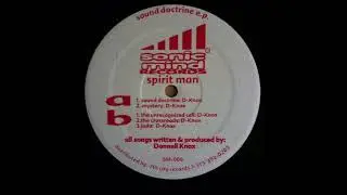 Spirit Man - Sound Doctrine E.P. - Mystery [Sonic Mind 006]