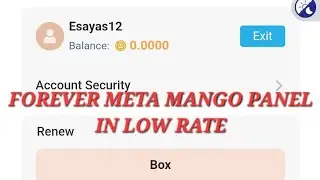 FOREVER META MANGO COIN PANEL IN VERY LOW RATE 2025