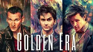 Tribute to the golden era of Doctor Who | My time is running out - Art by Alice X Zhang