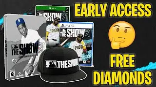 MLB The Show 21 COLLECTOR'S and DELUXE Reveal! Early Access to MLB 21