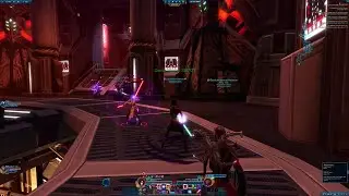 SWTOR - The Red Reaper Flashpoint - Stealth Party - 2024 Gameplay - PC HD