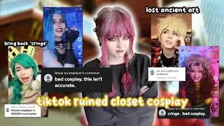 We've lost the Art of Closet Cosplay ...