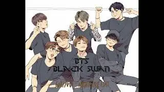 BTS - Black Swan (Gnizama Nightcore Edit)