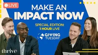 Giving Tuesday LIVE: Send Devoted Devotionals in Ukrainian! | Thrive Ep. 282