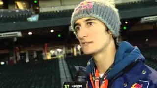 Trackwalk Marvin Musquin &agrave; Phoenix [SupercrossOnline] French Subtitles