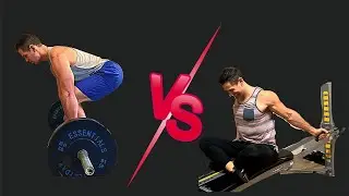 Штанги против Total Gym