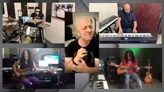 DaveShaman/GusSantana/RandyCorona/AviMichel/EdgarButanda - Owner of a Lonely Heart( a Yes cover)
