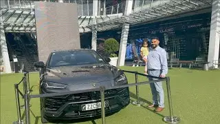 SURPRISING MY HUSBAND WITH A LAMBORGHINI 🤗 | AL_Squad2020