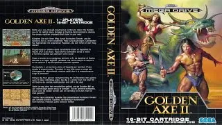 Golden Axe II Sega Mega Drive