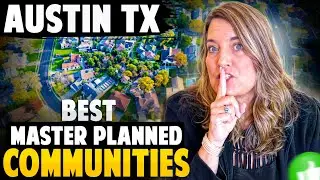 Best Master Planned Communities In Austin Texas | Newly Constructed House 2024 | Living In Austin