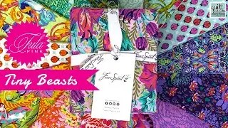Tula Pink Tiny Beasts has arrived! Get a close up look ...