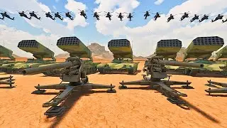 4 MILLION PREDATORS ,BEASTMENS & ZOMBIES vs HUMANITY LAST STAND -Ultimate Epic Battle Simulator 2