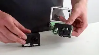 Waspcam ROX 9942 Sports Action Camera 4K Setup and sample video
