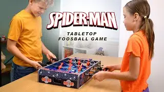 Spider Man Tabletop Foosball Game