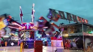 Evans orbiter at summercourt fair 2016