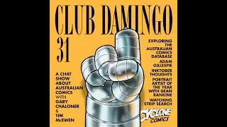 Club Damingo 31 | Exploring the Australian Comics Database, Adam Gillespie, Inktober, Dean Rankine