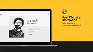 Website Promo Video Template - After Effects Template
