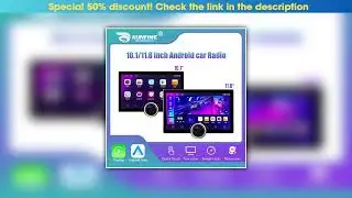 Limited 10.1/11.8 inch Screen Diamond 2K Android Car Radio 2Din Multimedia Player Single Knob Carpl