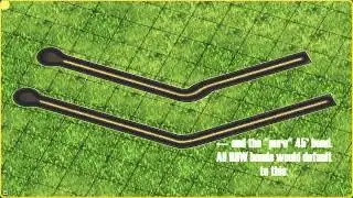 Network Addon Mod Version 33 Teaser 3: RealHighway Multi-Radius Curves