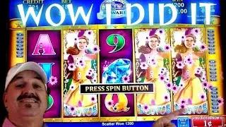 BIG WIN ON SOLSTICE CELEBRATION SLOTS AT WINSTAR CASINO