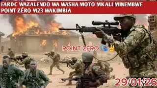 🔥 29/01/26 – FIZI : FARDC/WAZALENDO REPRENNENT POINT ZÉRO – BATAILLE STRATÉGIQUE EXPLOSIVE !