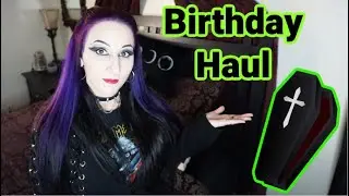 Birthday Haul