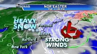 Storm Path: Where&rsquo;s the Blizzard Heading?