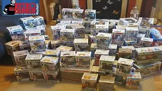 Retro Mania Pick up - Huge Haul  (Pop Vinyl Mania)