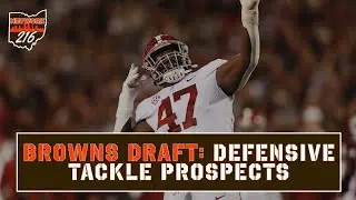 Cleveland Browns draft: Defensive Tackle Prospects with Cory Kinnan