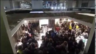Выставка EXPOCASA-2014 - шеф-повар Rubio готовит на кухне KALI Arredo3