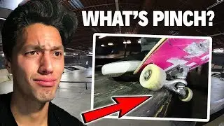 Poser at the Skatepark VS Das Pinch!