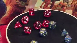 New Dice Sets: Which one do you like better?
