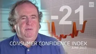 GfK UK Consumer Confidence Index - June 2013
