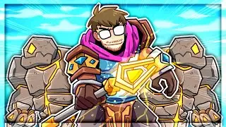 Завоевание МИРА с АРМИЕЙ ГОЛЕМОВ в Torchlight Infinite