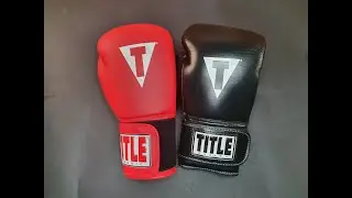 TITLE Classic Leather Elastic Training 2.0 и TITLE Boss Black Leather Bag Gloves- Обзор и сравнение