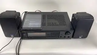 Onkyo TX-910 Quartz Synthesized Tuner Amplifier Receiver