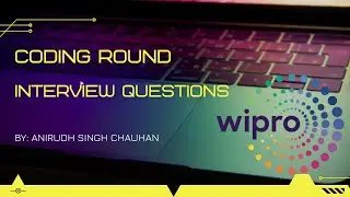 WIPRO || Coding Round Questions & Solutions Explained || | Batch 2022 || August 2021