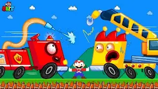 Mario x Numberblocks 1 to 30 vs the Giant Maze Mayhem Calamity