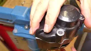 Honda CB50 - 12V Umbau -- Teil 04 -- Die Lösung mit der Bremse