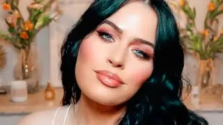 НОВЫЙ весенний макияж Peachy 2022! Инфлюенсер-драма, история о макияже