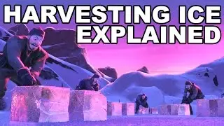 Frozen's Ice Harvesting Scene Explained