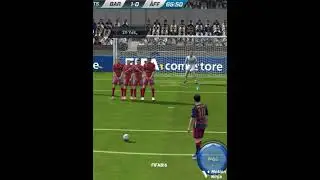 #FIFA16 #freekick X real🤩🥵 #messi #fifa #montage #barcelona #art of freekick #ronaldo #leo #shorts