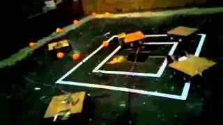 Technothlon 2011 Robotics round 2