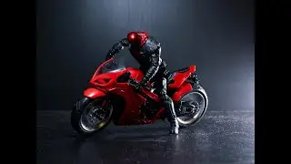 Unboxing de oferta Sportbike de Redhood Mcfarlane. Una joyita.
