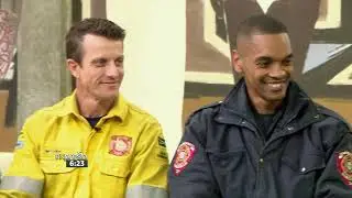 Cape Firefighters take on the Two Oceans Marathon