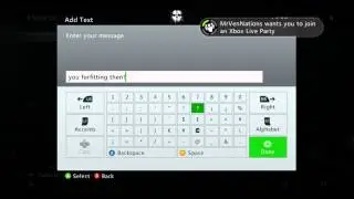 admitted forfeit