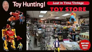Lost in Time Toy Store (Episode 59 - ReeYees Retro Toys)
