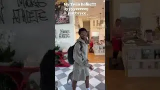 Bro just came back and pops already trolling him 🤣 🎥: Lebron James #basketball #nba #lebron #bryce